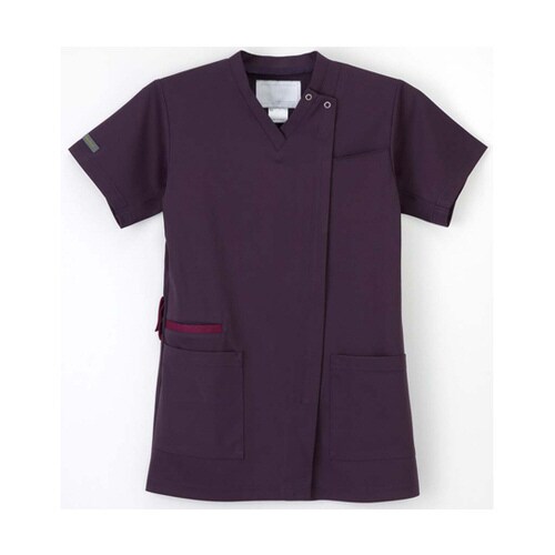 女子スクラブ パープル M