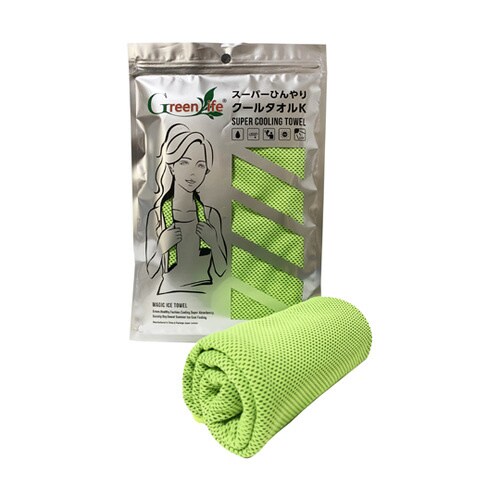 スーパーひんやりクールタオルK