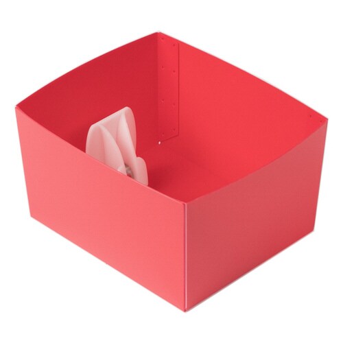 薬剤保管庫メディロック 残薬確認ボックス レッド