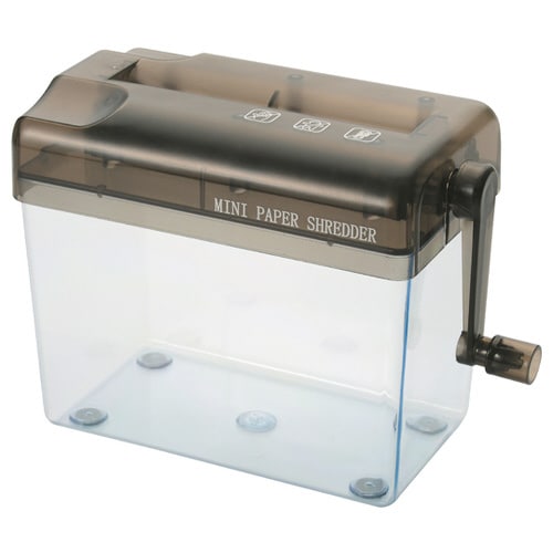 ハンドシュレッダー コンパクトタイプ