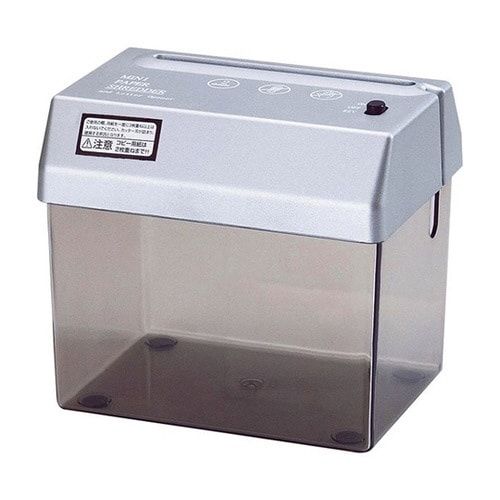 レターオープナー付電動シュレッダー