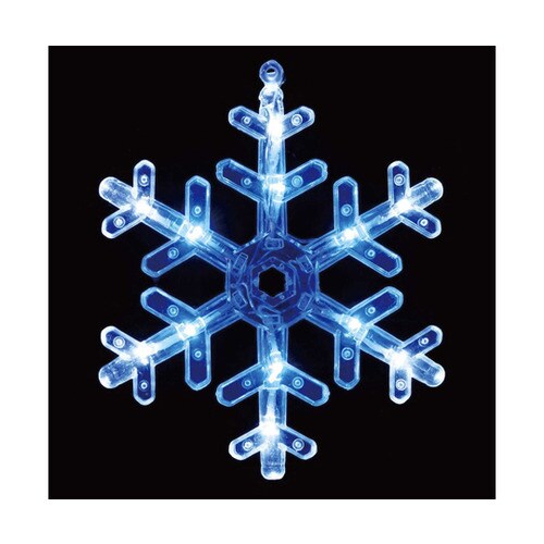 LED6連モチーフカーテンライト