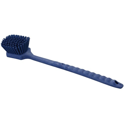 ロングハンドルブラシ ブルー