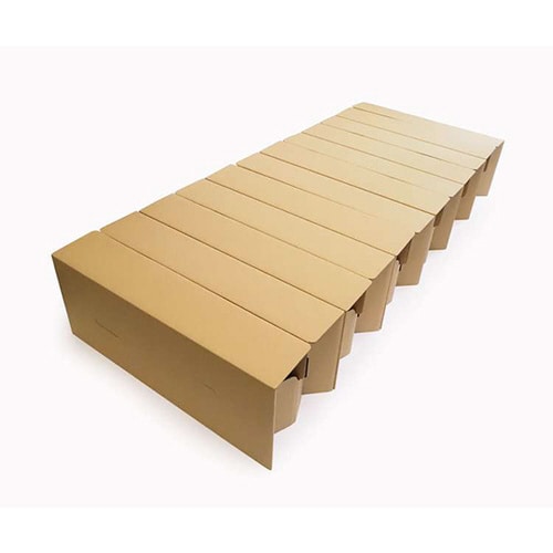 簡易組立段ボールベッド