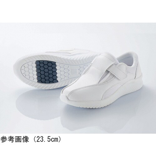 シューズ 兼用 白 27cm