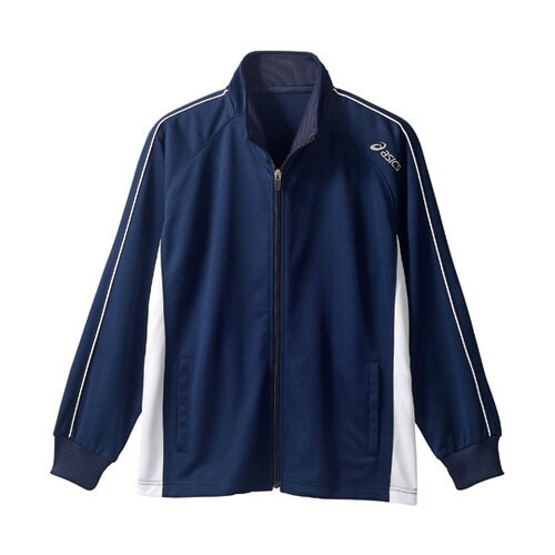 トレーニングジャケット 兼用 ネイビー LL