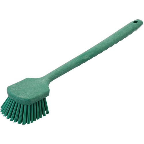 ロングハンドルブラシ グリーン