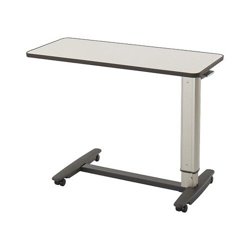 サイドテーブル キャスターロックなし アイボリー