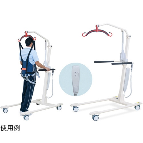 電動歩行訓練リフト