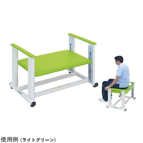 練習用腰掛EX スカイブルー