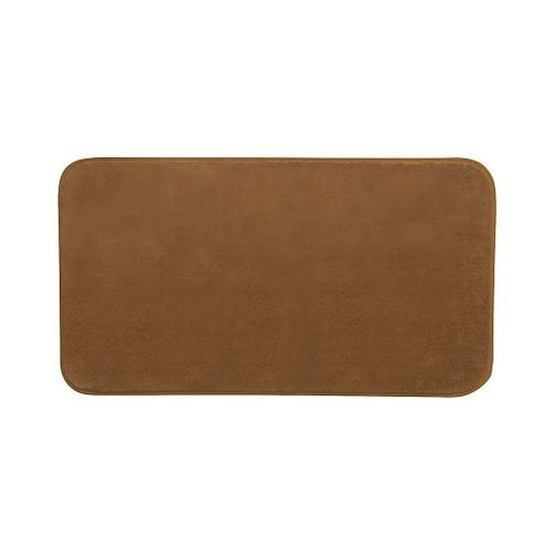 バスマット ブラウン 2枚入