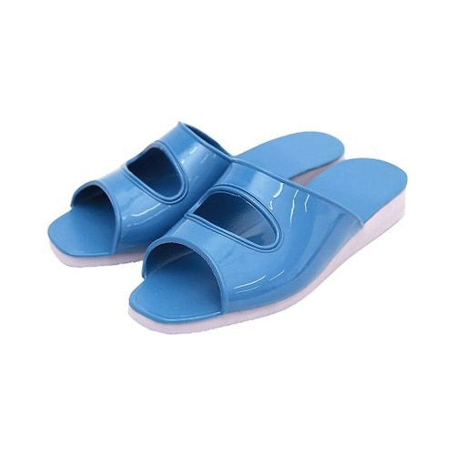 サンダル 25.0から25.5 青