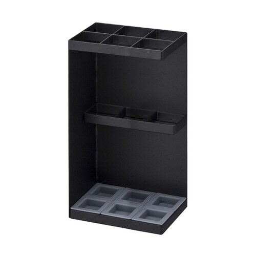 かさたて スマート 6本用 ブラック