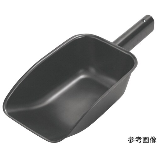 エルダー 18−8角型スコップ 小 ブラックサテン