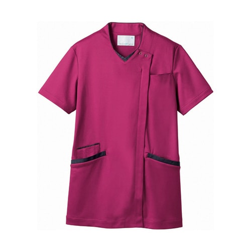 スクラブ 着丈74 胸囲101 肩幅40 袖丈22