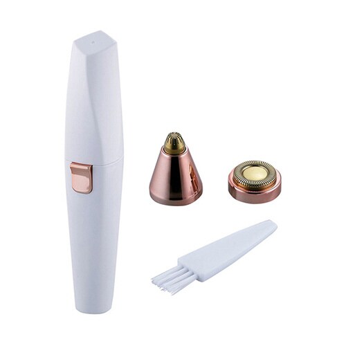 お肌に優しい 2Wayシェイバー