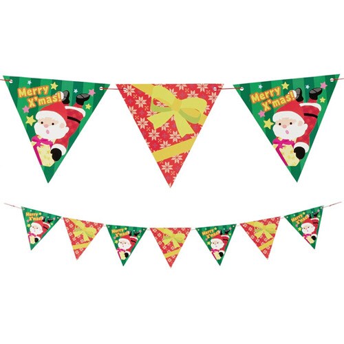 プレゼントサンタフラッグ