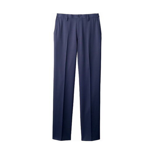 パンツ メンズ 両脇ゴム ネイビ 裾上げ LE