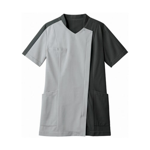 スクラブレディス半袖着丈68胸囲94桁丈39