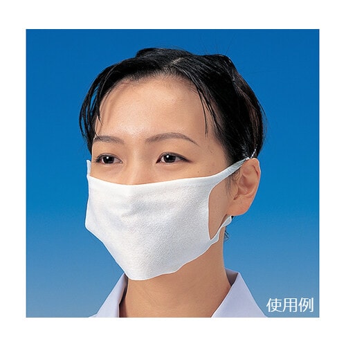 クリーンマスク(不織布打ち抜き簡易マスク)
