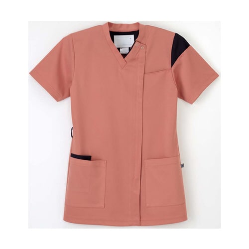 男女兼用スクラブ ピンク S