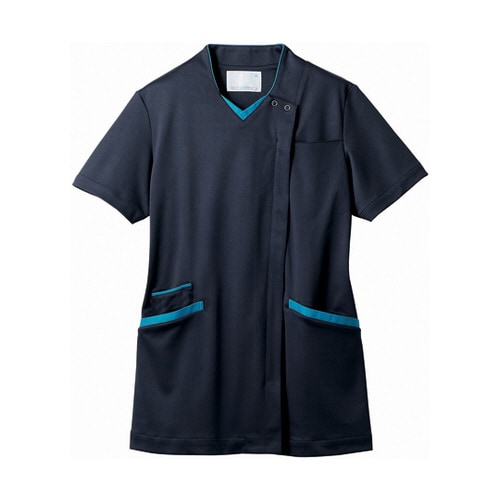 スクラブ 着丈74 胸囲101 肩幅40 袖丈22