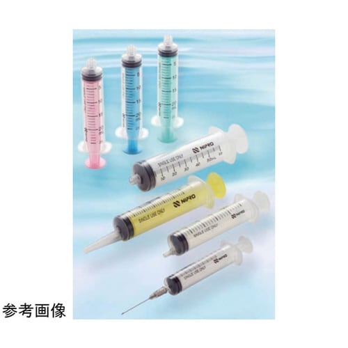 シリンジ 1mL ロック 100本入