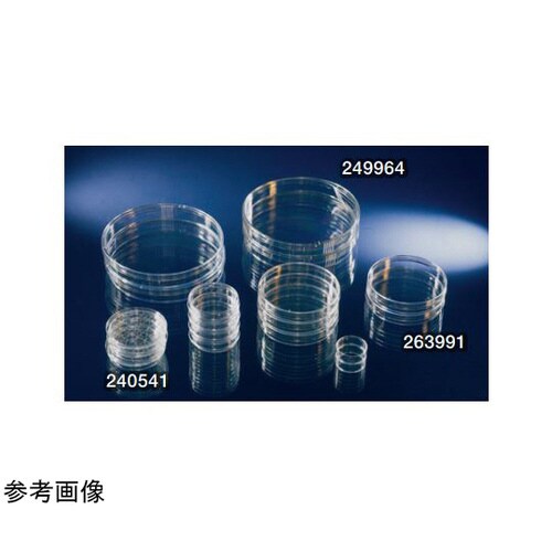 プラスチックペトリディッシュ 90mm