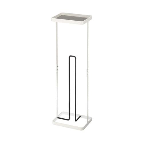 トレイ付きトイレットペーパースタンド