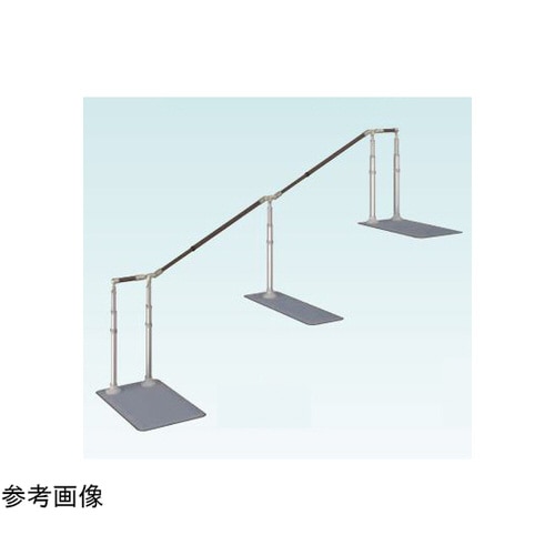 ATTOGRIP両側手すり階段設置タイプ約64kg