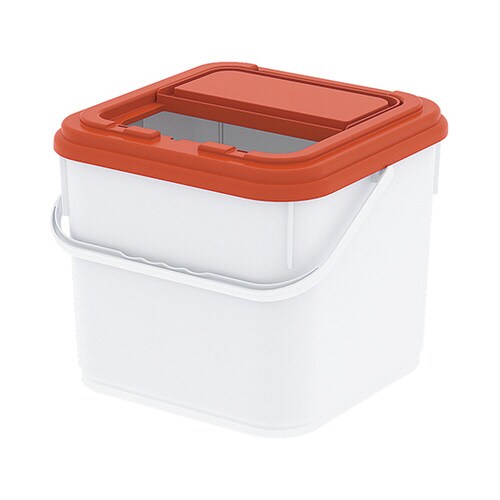 注射針回収容器 中フタ有り 9.5L