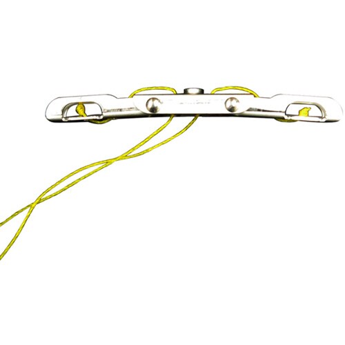 メカヘビーUB後付ニギリバー取付金具 ステンレス