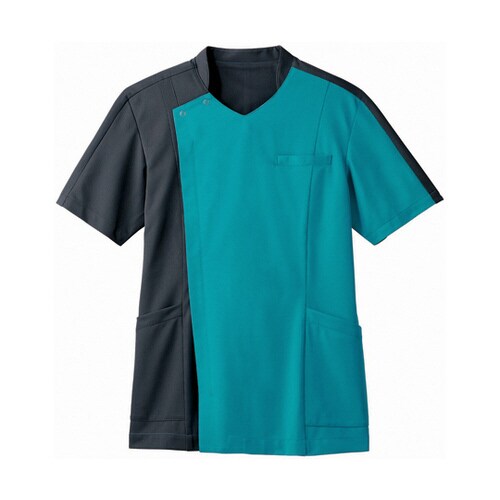 スクラブ メンズ 半袖