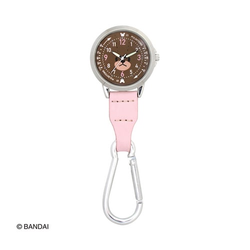 くまのがっこうカラビナ付ウォッチ