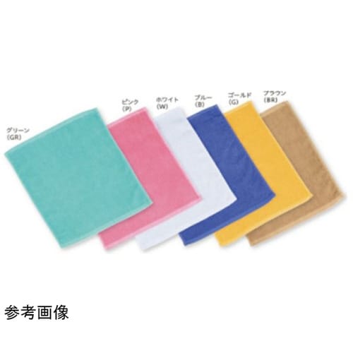 スレンカラーハンドタオル 白