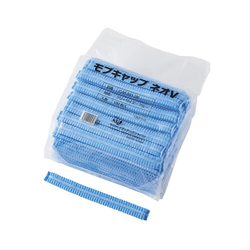 モブキャップ ネオV ブルー 2000枚入