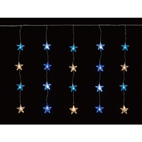 LED20連スターカーテンライト