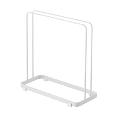 珪藻土バスマットスタンド プレート ホワイト