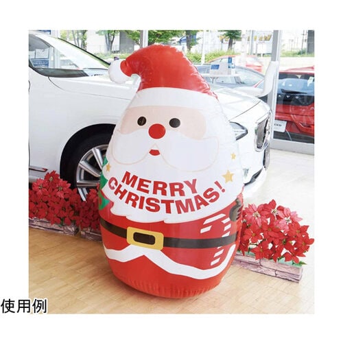 クリスマスエアドール