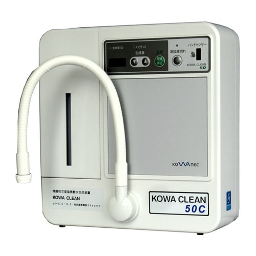 微酸性次亜塩素酸水生成装置 コア・クリーン50C