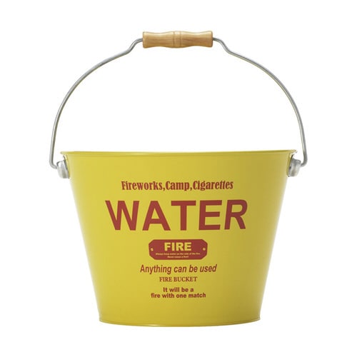 ファイヤーバケット 黄/赤