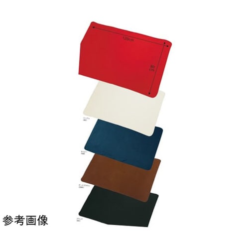 フリース大判ひざ掛け ブラック