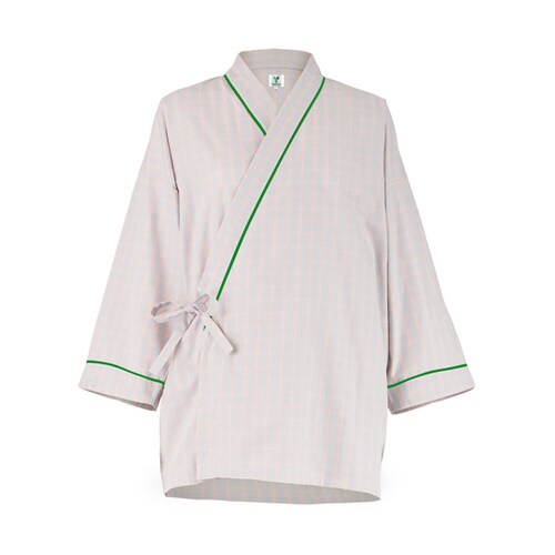 患者衣じんべい LL