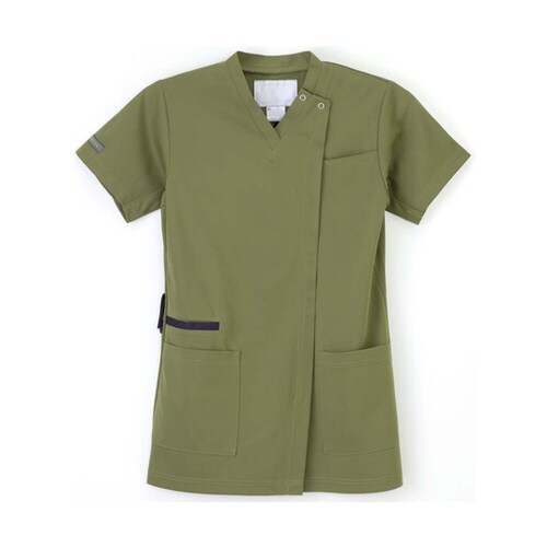 女子スクラブ オリーブ EL