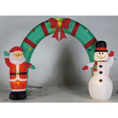 ビッグエアブロードール クリスマス特大アーチ