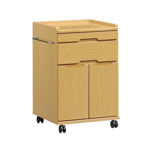 床頭台 ロータイプ