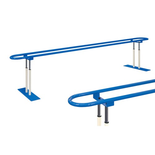 ラウンド平行棒(TB−1198)2500mm