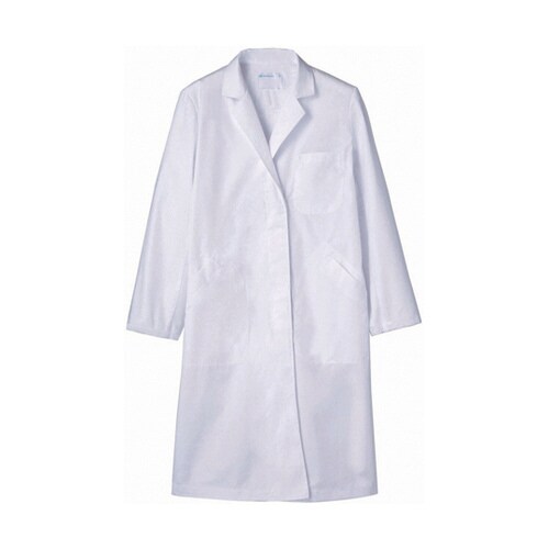 ドクターコート レディス 長袖S 白 4L