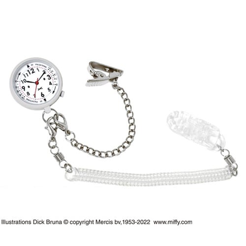 ミッフィー2WAYウォッチFACE グレー