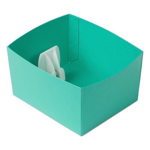 薬剤保管庫メディロック 残薬確認ボックス グリーン